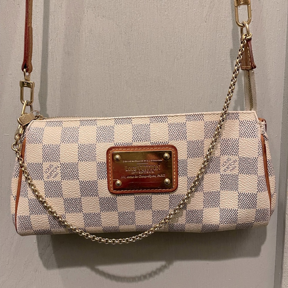 Louis Vuitton Damier Azure Eva